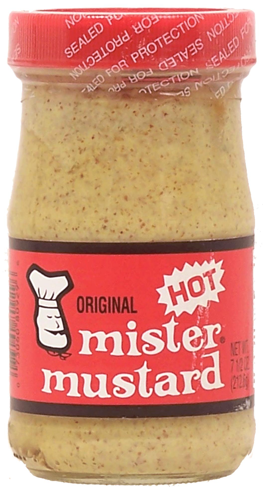 Mister Mustard  original hot mustard Full-Size Picture